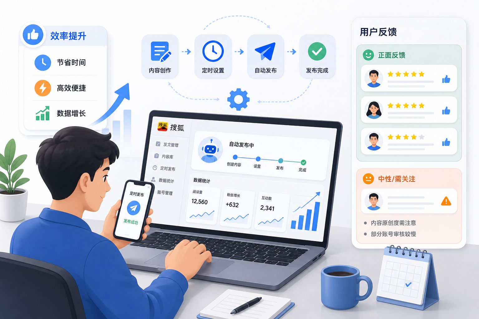 搜狐自动发文工具真的有效吗?果洛用户的真实反馈